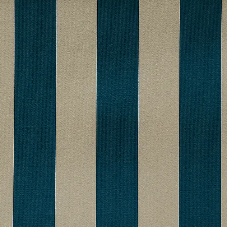 Striped Dark Teal and Beige S1