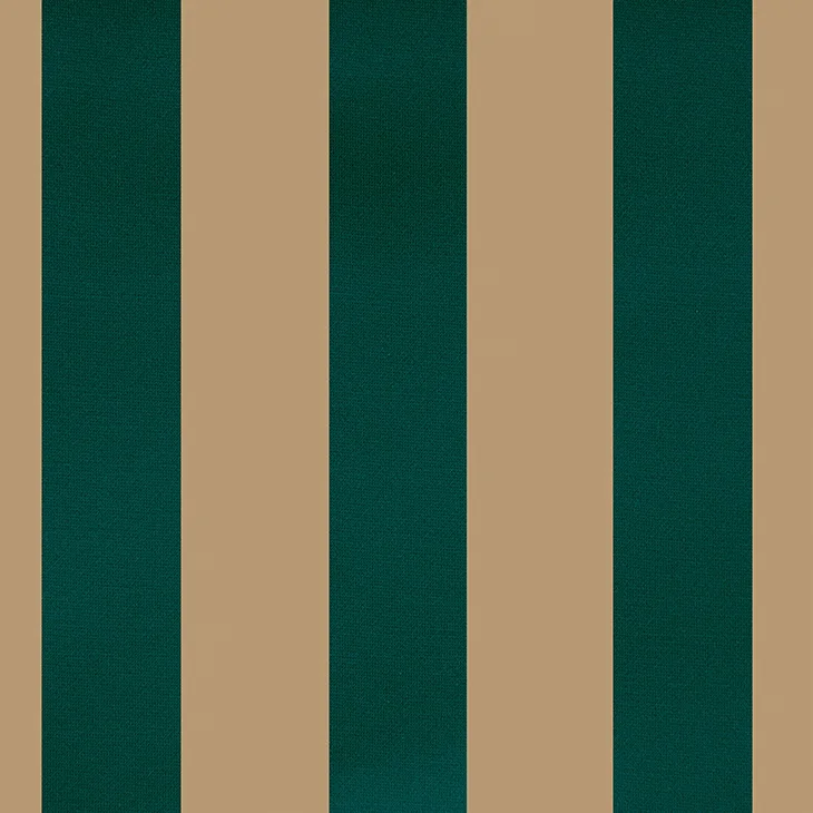 Striped Green and Apricot S21