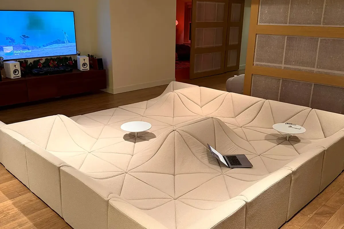 25 pcs modular couch