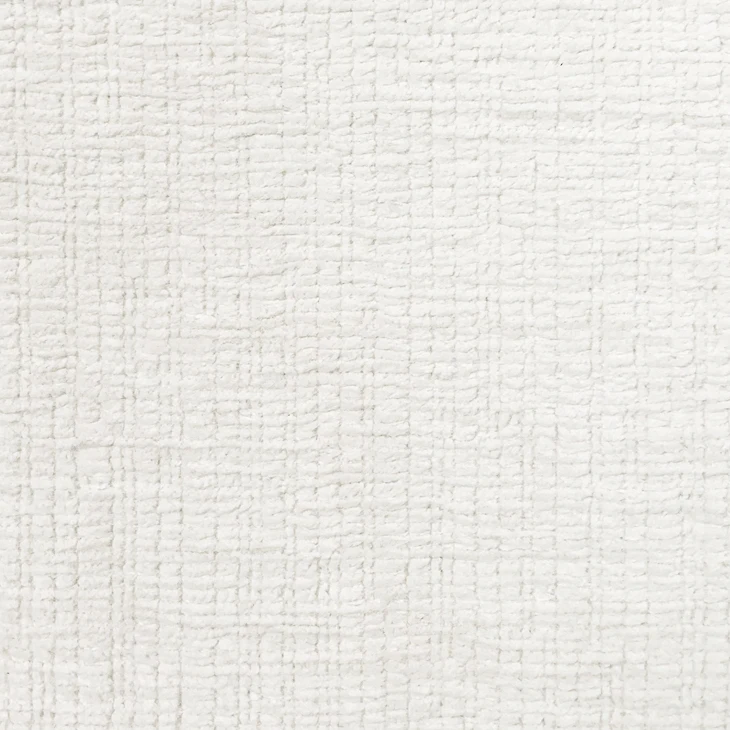 Chenille White CHC01